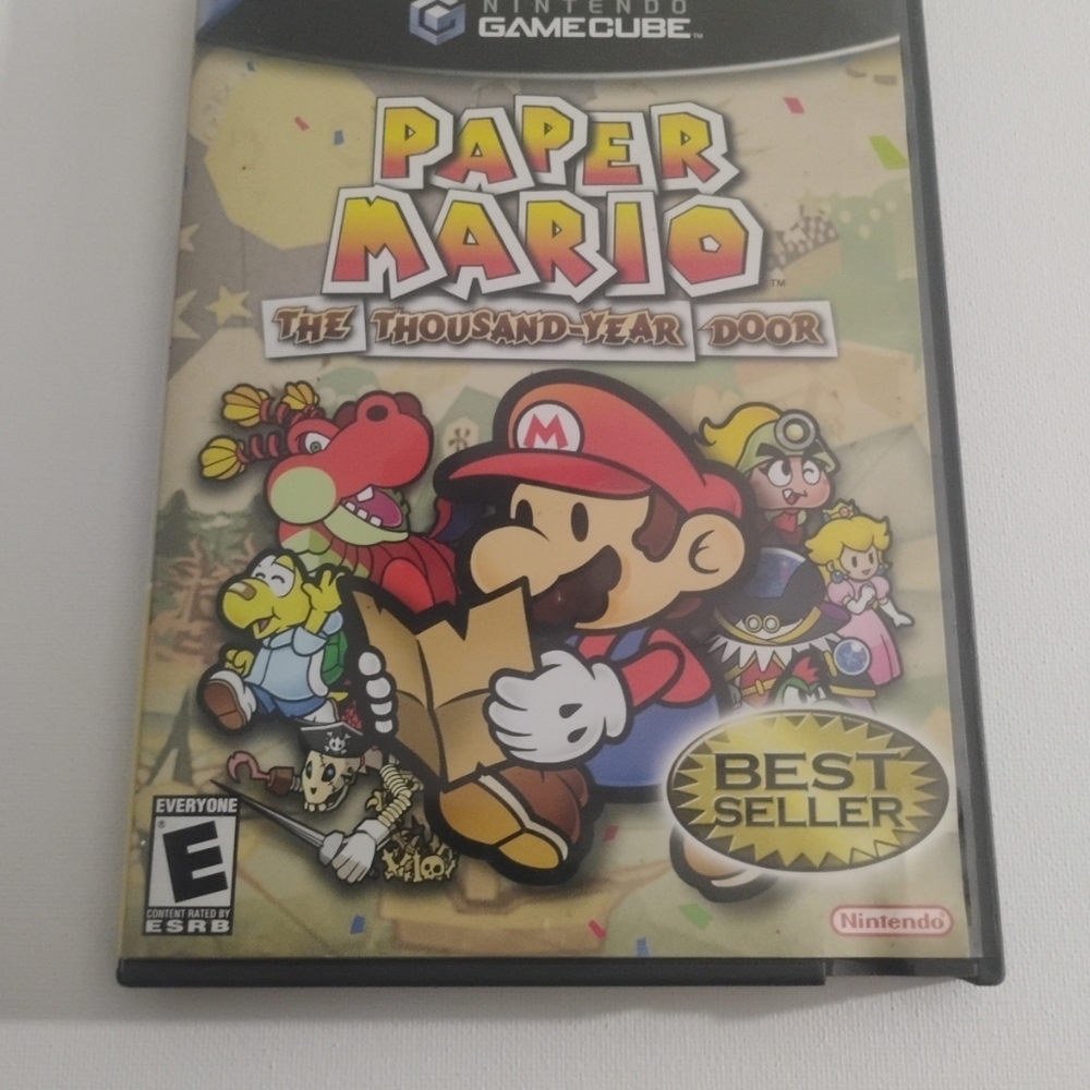 Nintendo GameCube Paper Mario: The Thousand-Year Door - Multicolor